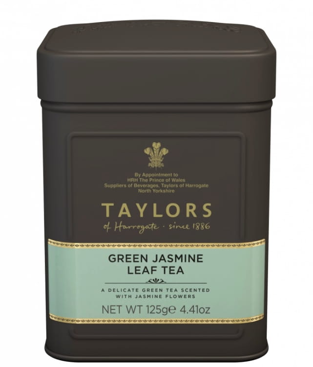 Herbata zielona liściasta Taylors of Harrogate Green Jasmine 125g