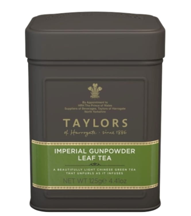 Herbata zielona liściasta Taylors of Harrogate Imperial Gunpowder 125g