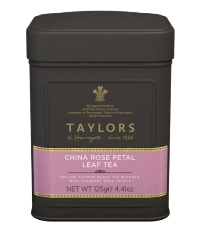 Herbata Liściasta Taylors of Harrogate China Rose Petal 125g