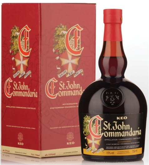 Wine St. John Commandaria CYPR 15% 0,5l w kartoniku