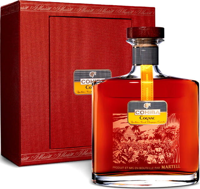 Cognac Martell Cohiba 0,7l