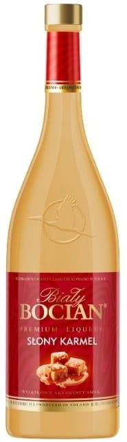 Biały Bocian Słony Karmel 16% 0,5l