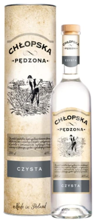 Vodka Chłopska Pędzona Czysta 40% 0,5l w puszce