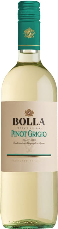 Wine Bolla Pinot Grigio Italy 0,75l