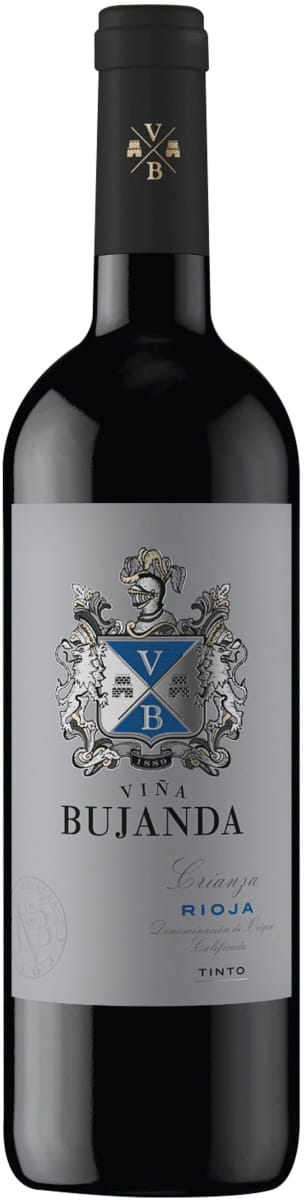 Wine Bujanda Crianza Spain 0,75l