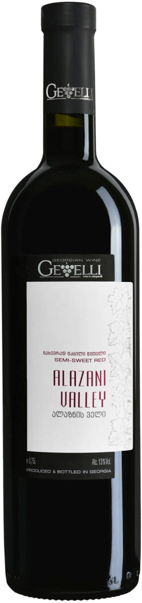 Wine Gevelli Alazani Valley RED Gruzja 12,5% 0,75l