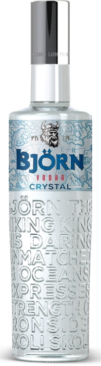 Vodka Bjorn Crystal 40% 0,5l
