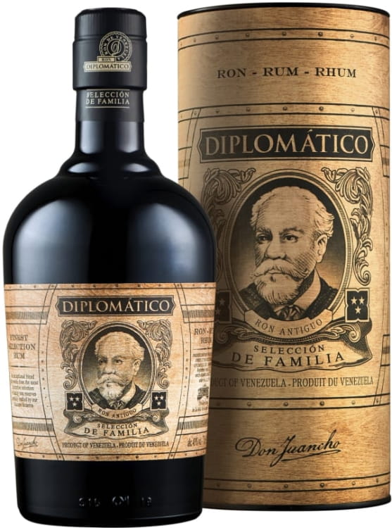 Rum Diplomatico Seleccion de Familia Wenezuela 43% 0,7l