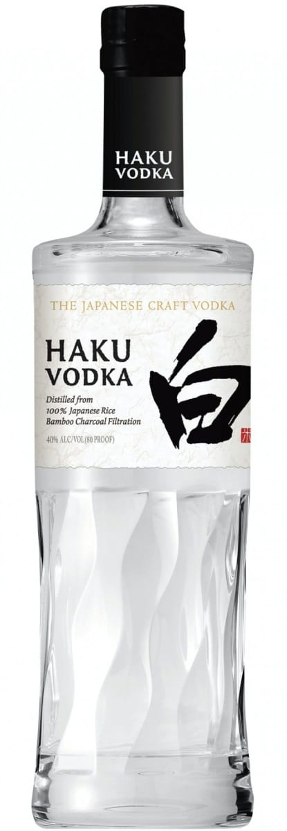 Vodka Haku Japanese Craft 40% 0,7l