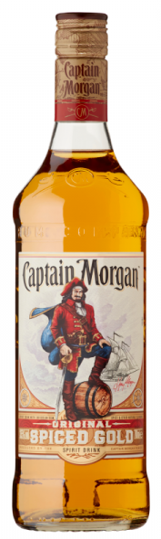 Rum Captain Morgan Original Spiced Gold 35% 0,5l Karaiby