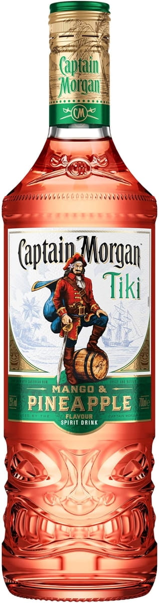 Rum Captain Morgan Mango & Pineapple 25% 0,7l