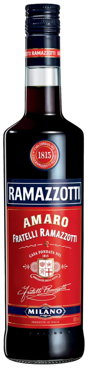 Liqueur Amaro Ramazzotti 30% 1l