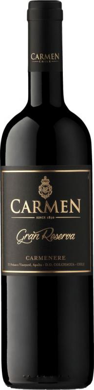 Wine Carmen Gran Reserva Carmenere Chile 0,75l