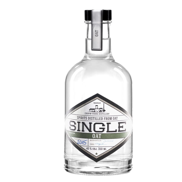 Vodka Chopin Single Oat 0,35l