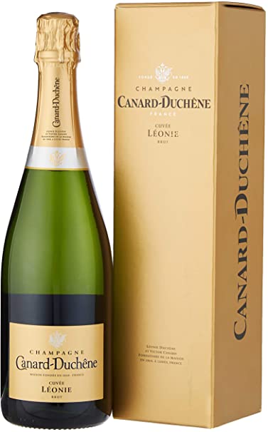 Champagne Canard-Duchene Cuvée Léonie Brut France 0,75l w kartoniku