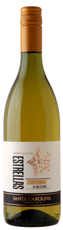 Wine Santa Carolina Chardonnay Chile 0,75l