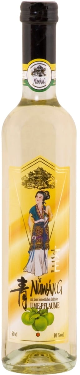 Wine Umeshu Nuwang Śliwkowe 10% 0,5l