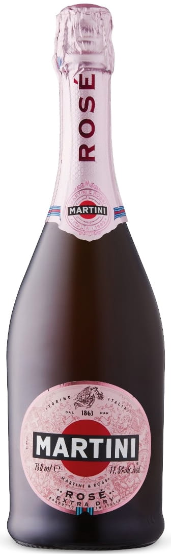 Wine musujące Martini Rose Extra Dry 11,5% 0,75l