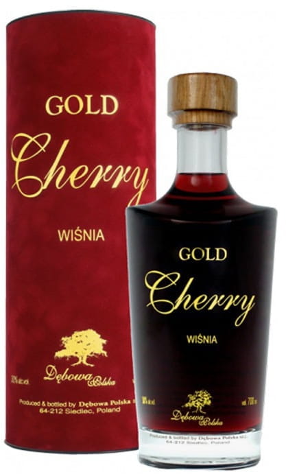 Liqueur Dębowa Gold Cherry 30% 0,7l