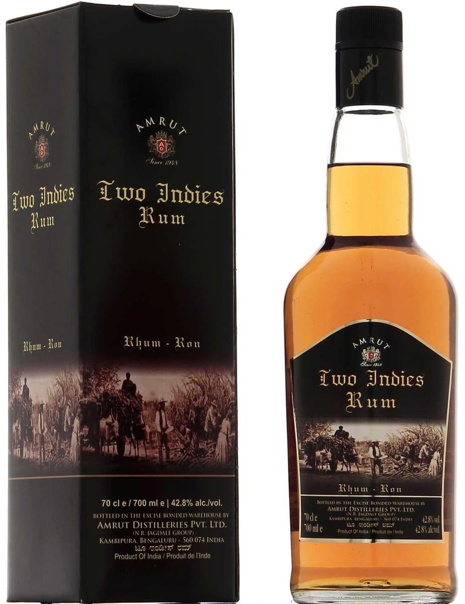 Rum Amrut Two Indies 42,8% 0,7l