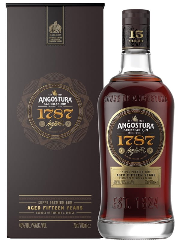 Rum Angostura 1787 15YO Trynidad i Tobago 40% 0,7l