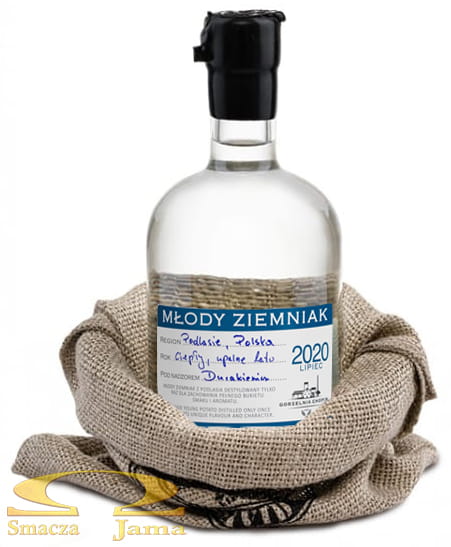 Miniaturka wódka Młody Ziemniak 2020 40% 0,05l