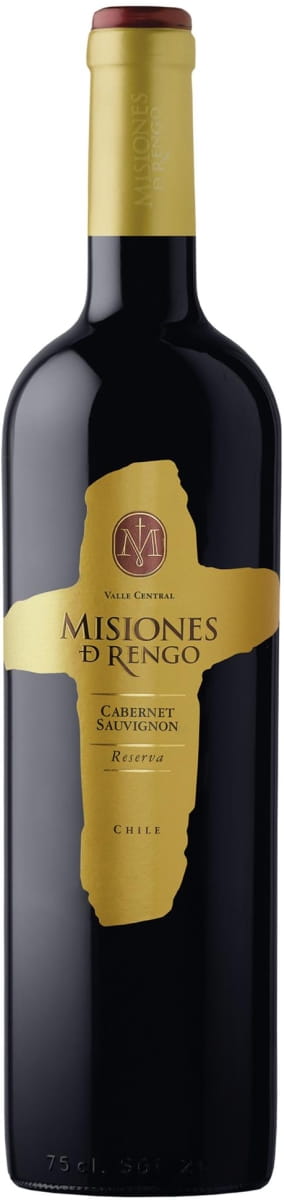 Wine Misiones De Rengo Cabernet-Sauvignon Reserva Chile 13,5% 0,75l