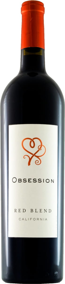Wine Obsession Red Blend USA 14,5% 0,75l