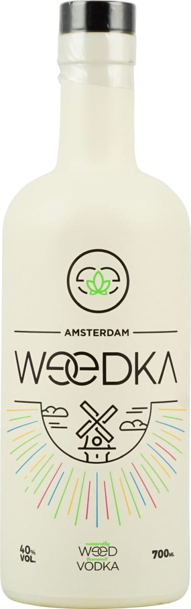Vodka Weedka 40% 0,7l