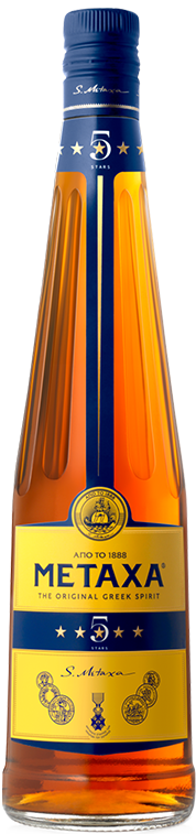 Brandy Metaxa 5* 0,5l