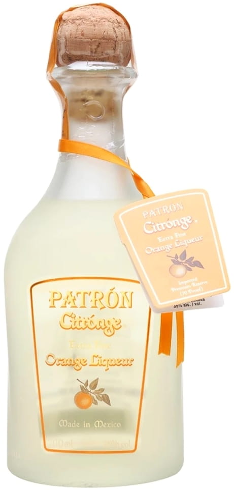 Liqueur Patron Citronge Orange 35% 0,7l