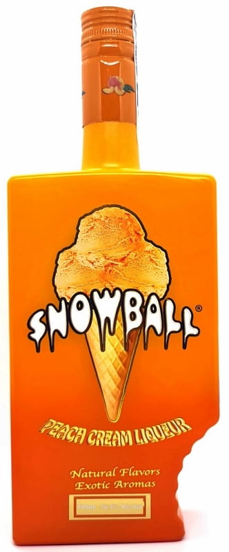 Liqueur Snowball Peach 16,5% 0,7l