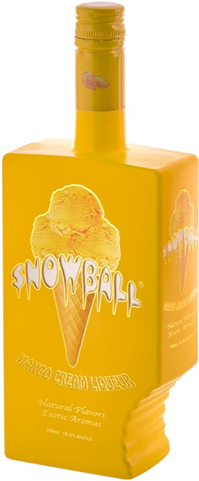 Liqueur Snowball Mango 16,5% 0,7l