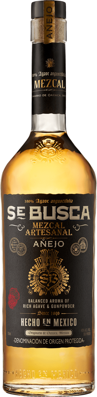 Mezcal Se Busca Anejo 40% 0,7l