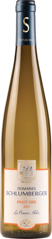 Wine Domaines Schlumberger Pinot Gris Les Princes Abbes France 0,75l