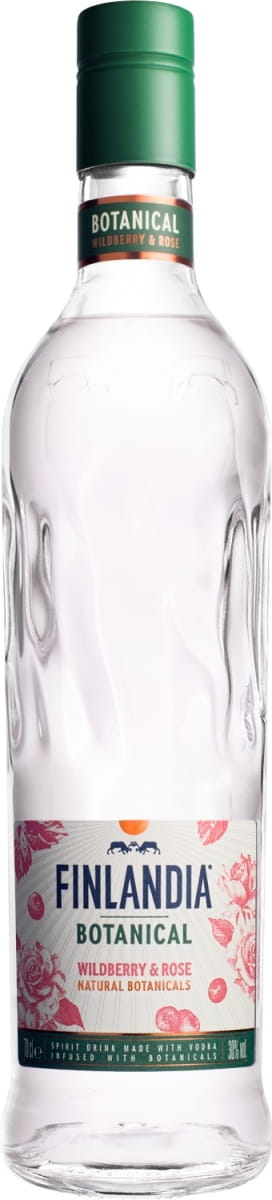 Napój alkoholowy Finlandia Botanical Dzika Jagoda & Róża 30% 0,7l