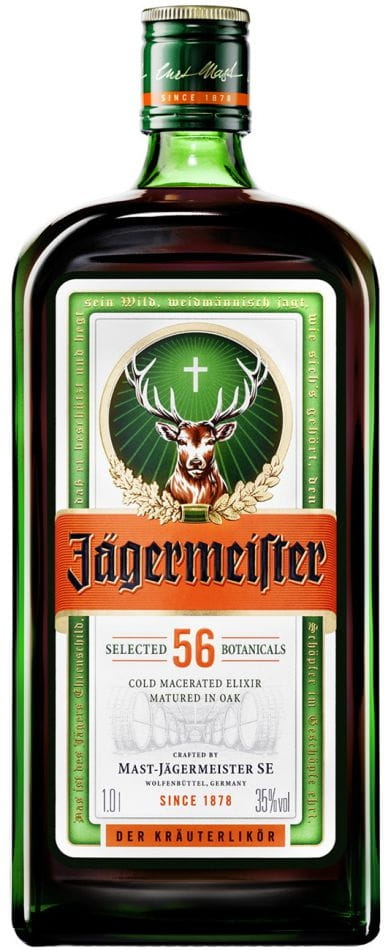 Liqueur Jagermeister 35% 1l
