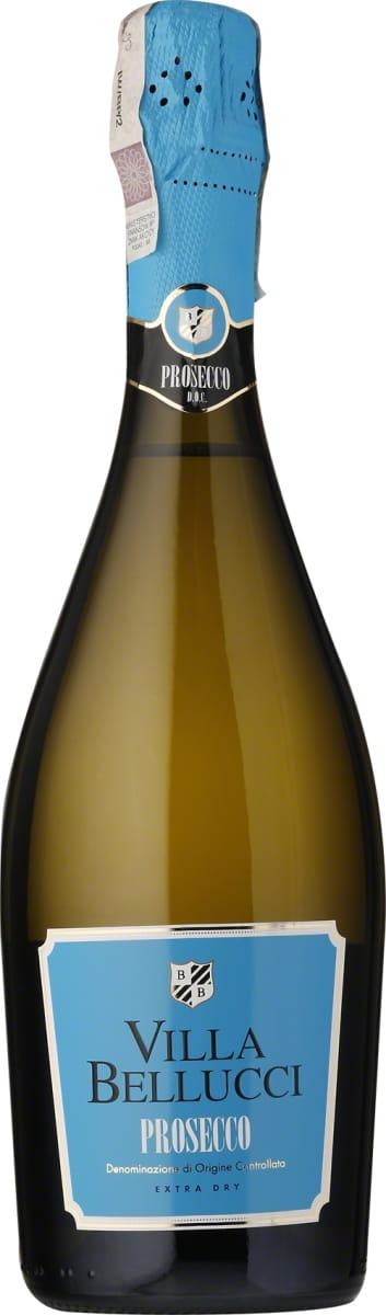 Wine musujące Villa Bellucci Prosecco Extra Dry DOC 11% 0,75l