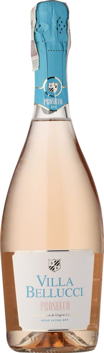 Wine musujące Villa Bellucci Rose Prosecco Extra Dry Millesimato 11% 0,75l