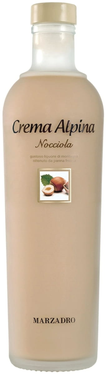 Liqueur Crema Alpina Nocciola 17% 0,7l