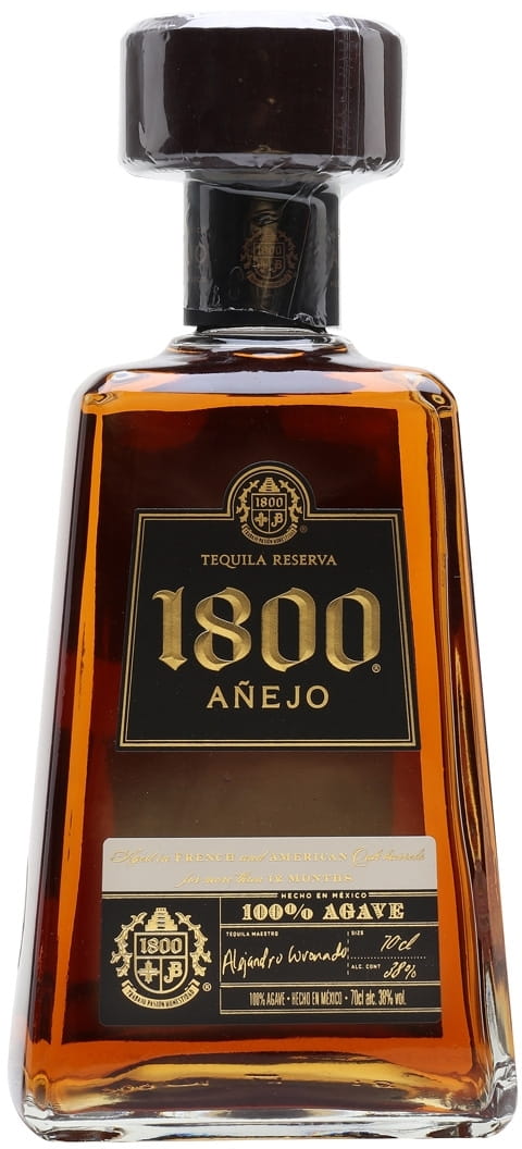 Tequila Reserva Jose Cuervo 1800 Anejo 38% 0,7l