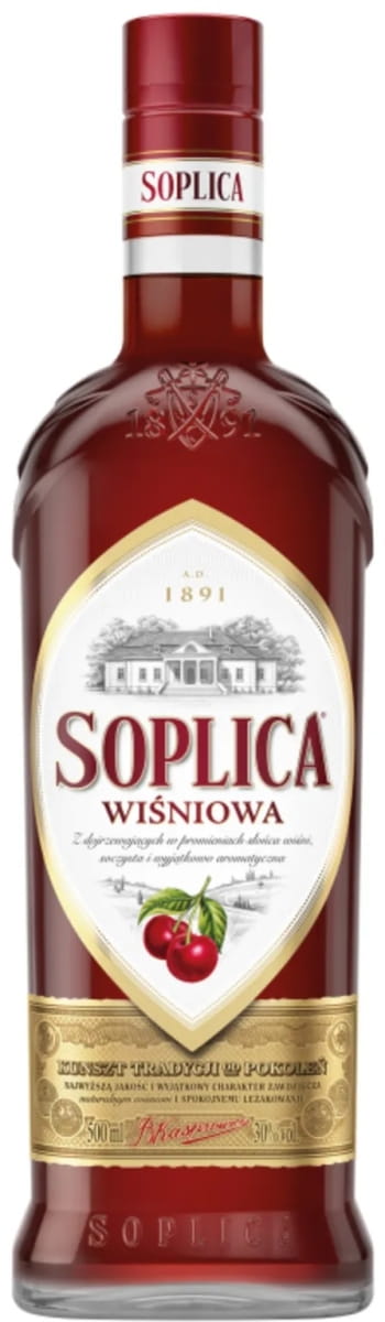 Liqueur Soplica Wiśnia 30% 0,5l