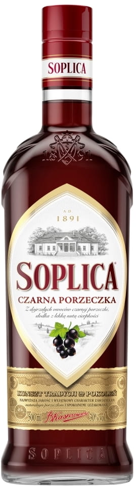 Liqueur Soplica Czarna Porzeczka 30% 0,5l
