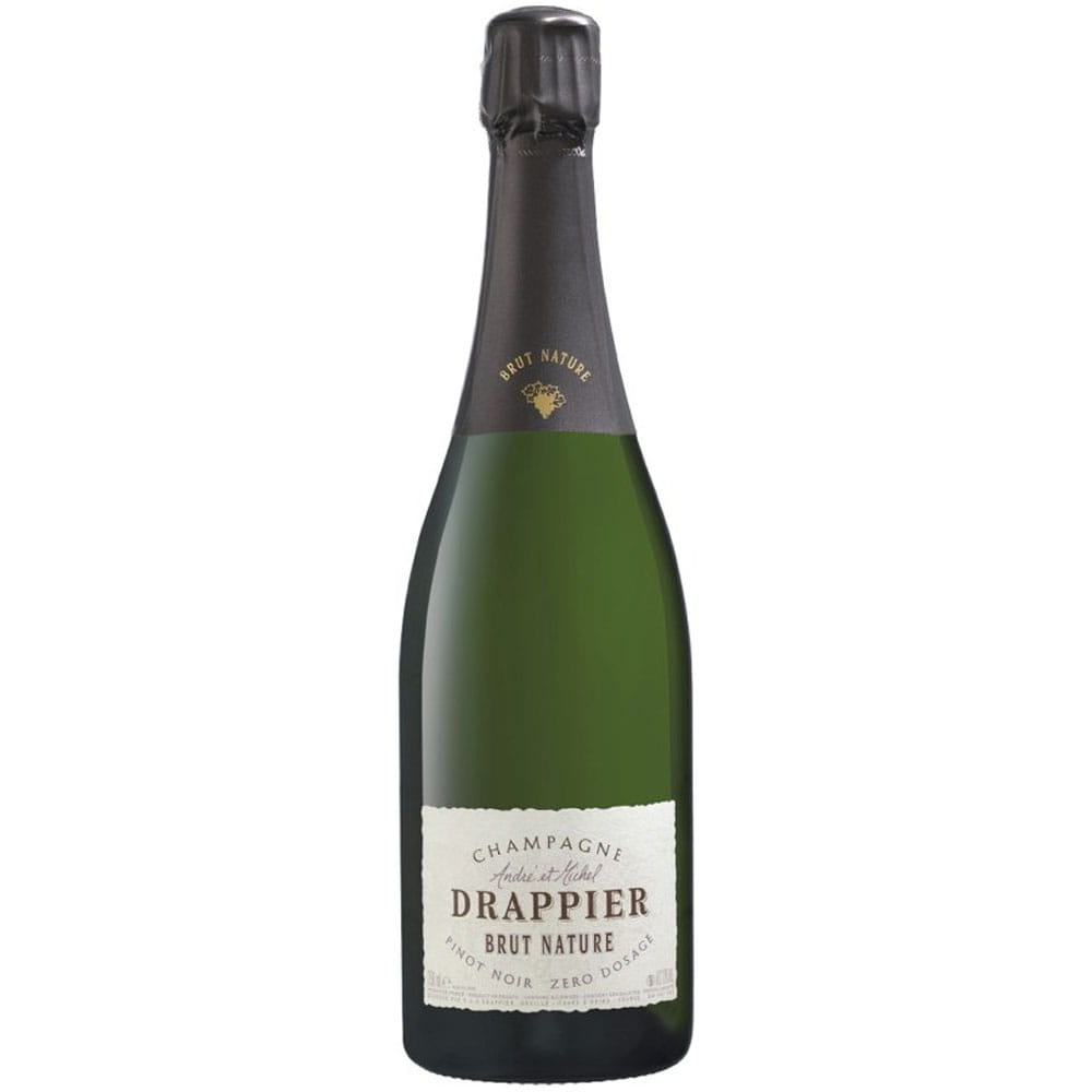 Champagne Drappier Brut Nature Zéro Dosage AOC 12,5% 0,75 l