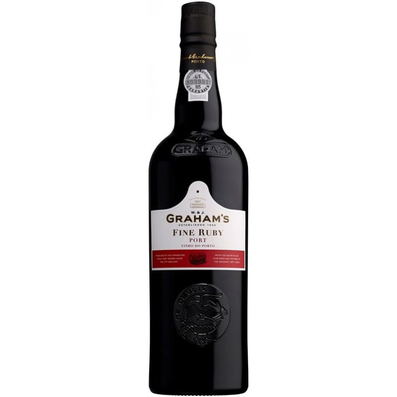 Porto Graham's Fine Ruby 0,75l