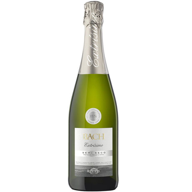 Sparkling wine Bach CAVA Semi–Seco Spain 0,75l