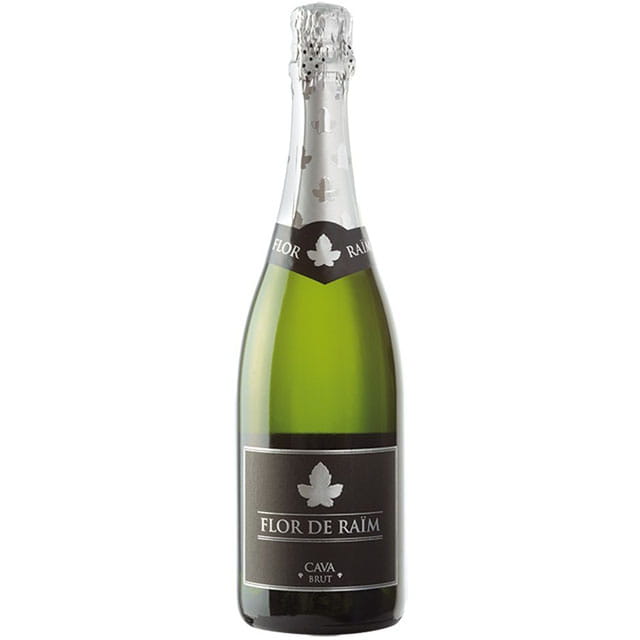 Sparkling wine Cava Flor de Raïm Brut Spain 0,75l