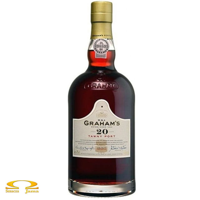 Porto Graham's 20yo 0,75l