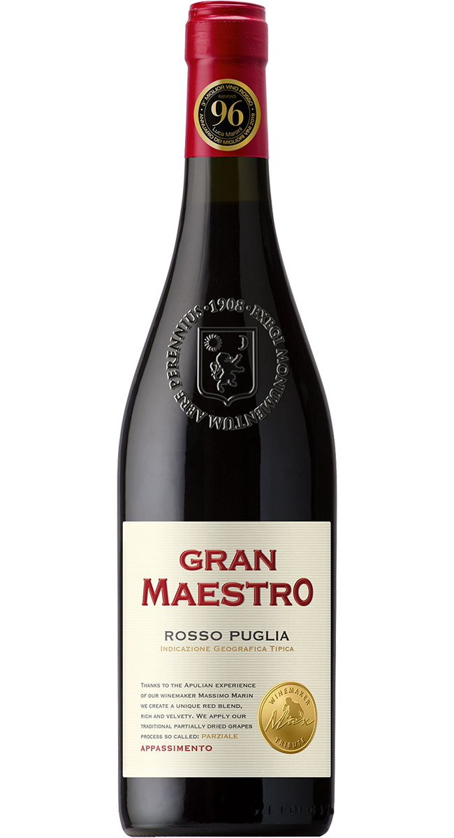 Wine Gran Maestro Appassimento Italy 0,75l