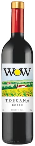 Wine Wow Toscana Rosso Włochy 0,75l